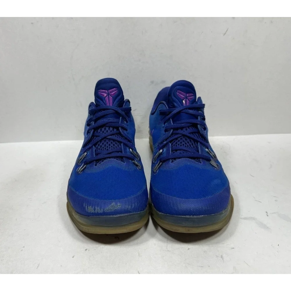 Nike Zoom Kobe Venomenon 5 Vivid Purple Blue 749884-454 Men's Size 9.5 Shoes
